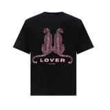 Leopard Lover - Vintage Wash Black
