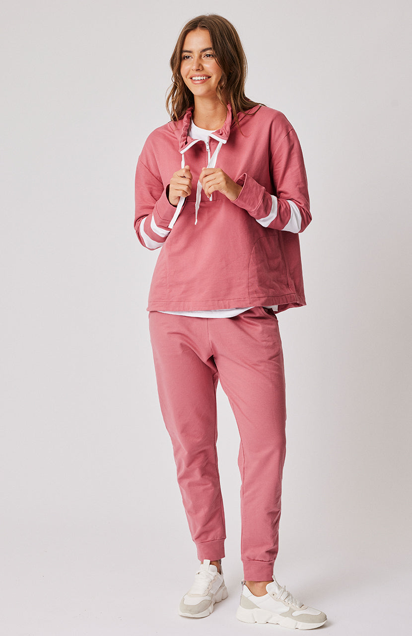 Poppy Pant - Merlot
