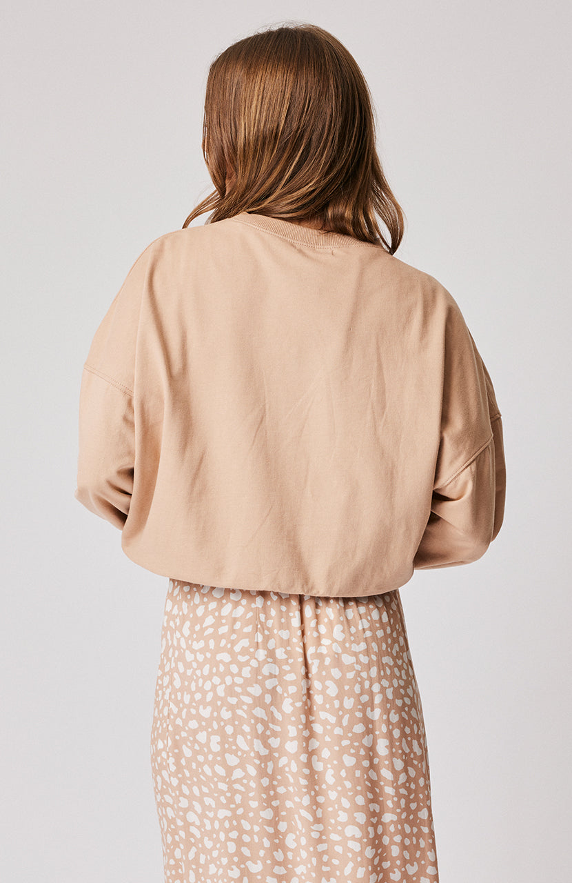 Ivie Sweater - Maple