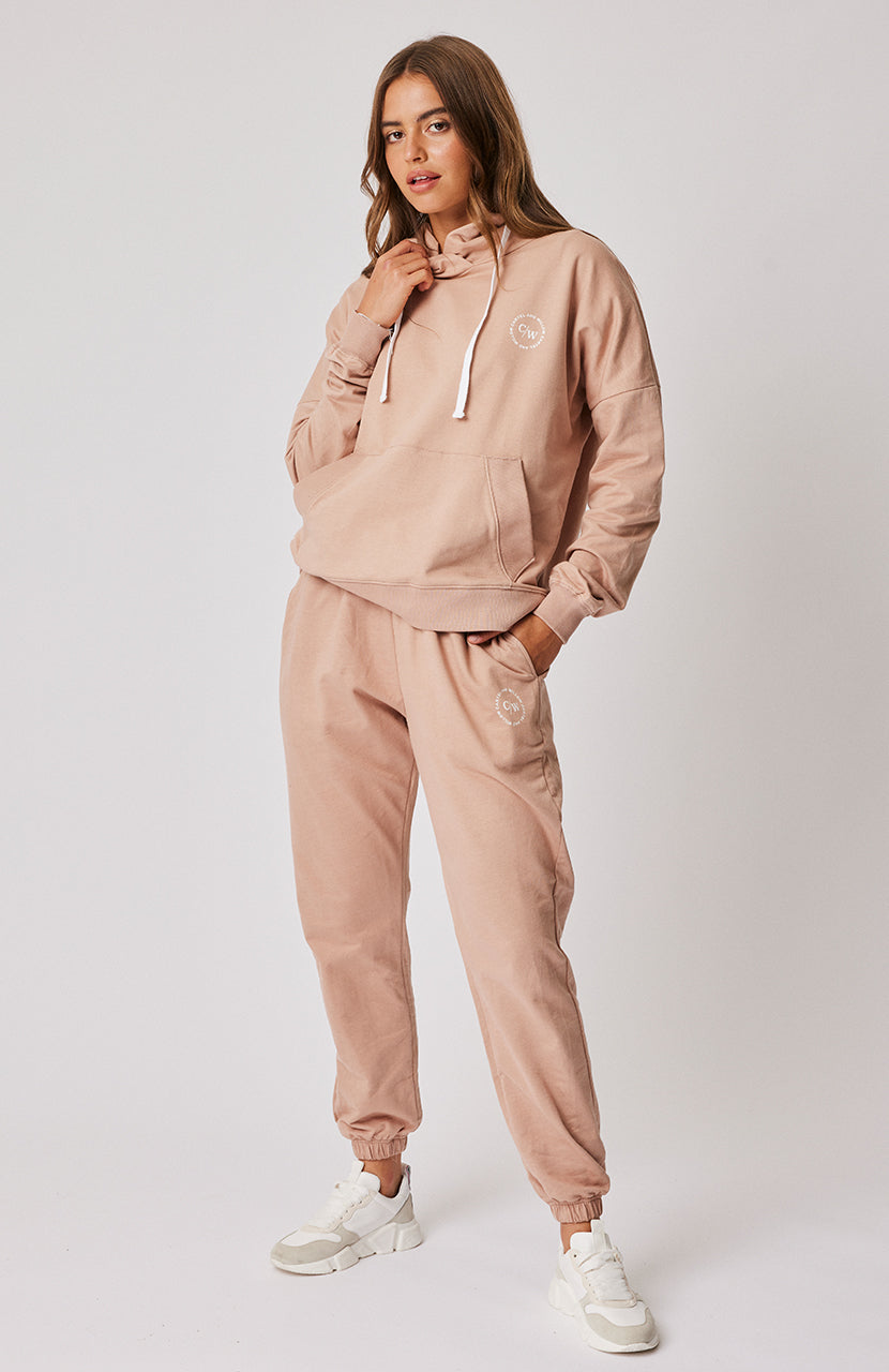 Hattie Track Pant - Maple