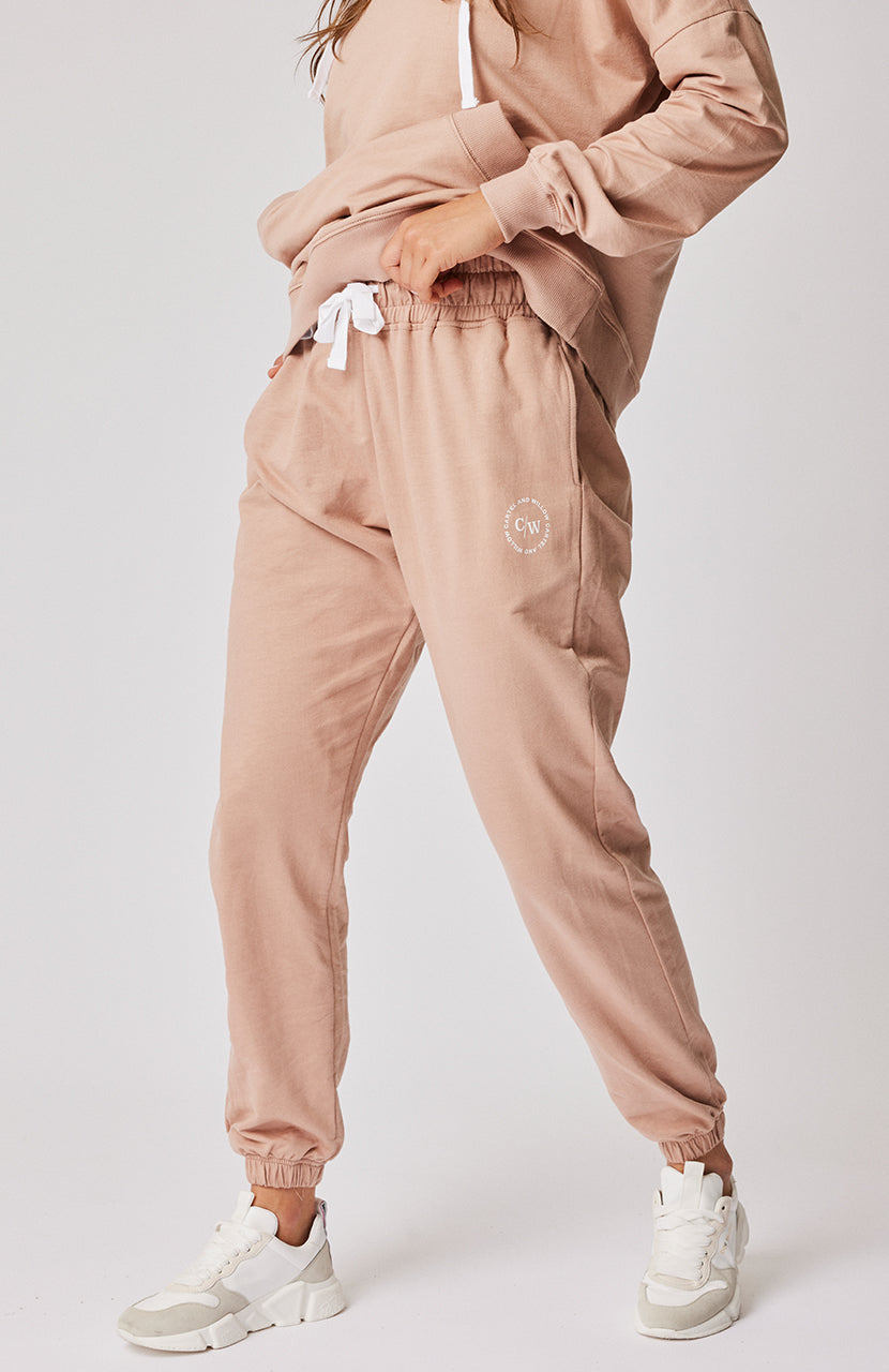 Hattie Track Pant - Maple