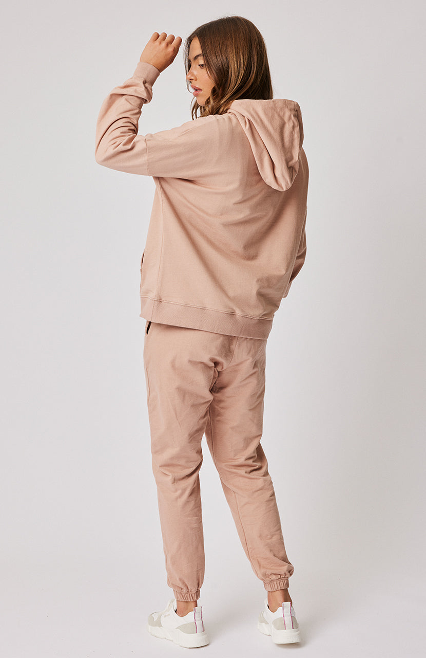 Hattie Track Pant - Maple