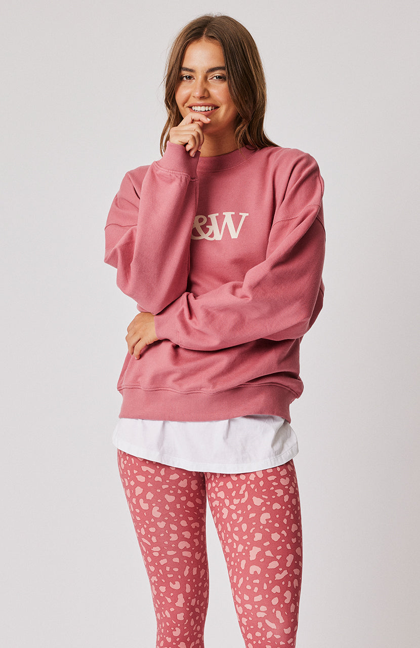Nina Sweater - Merlot