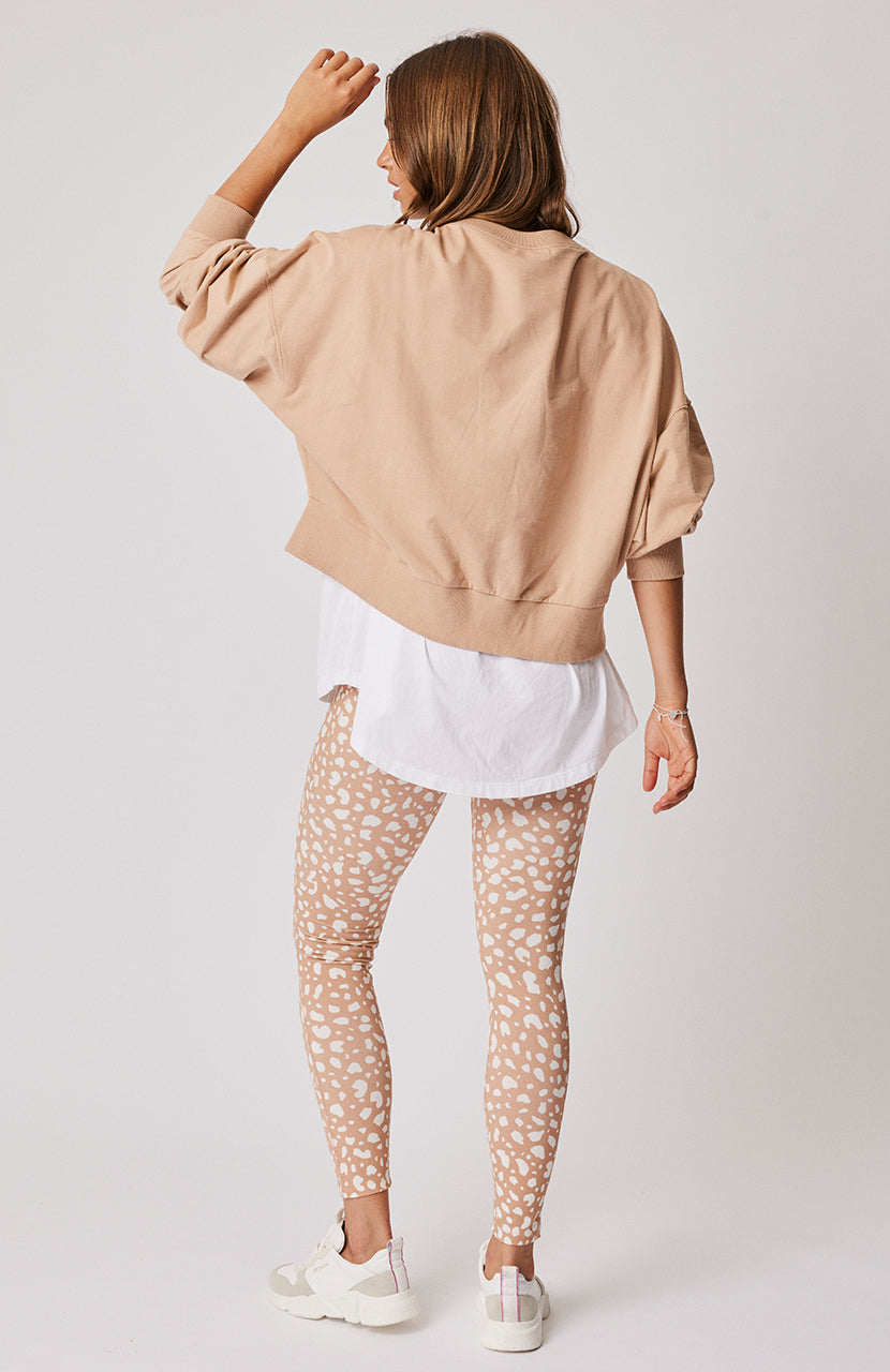 Pixie Legging - Maple Leopard