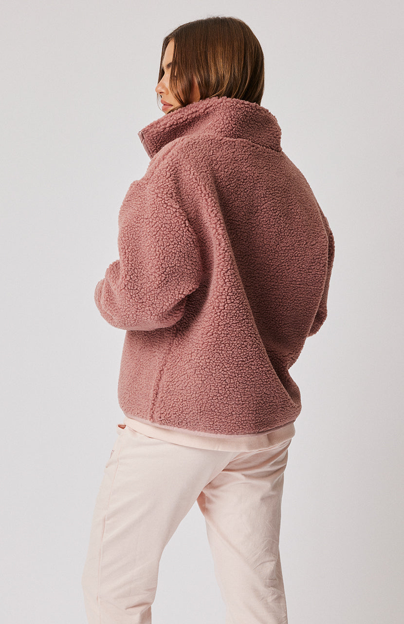 Remi Zip Up - Berry