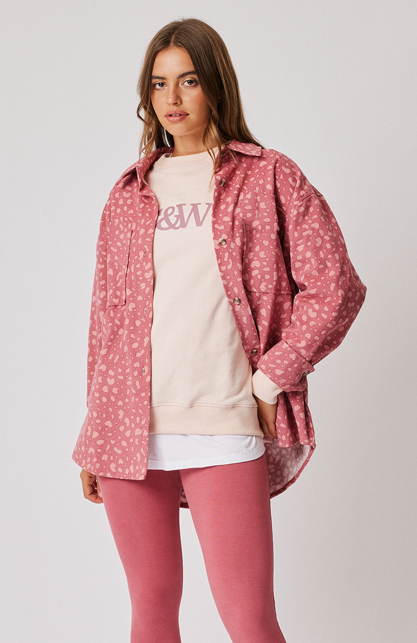 Cassie Shacket - Merlot Leopard