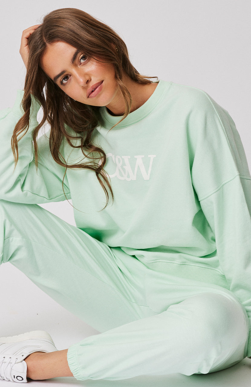 Piper Sweater - Mint