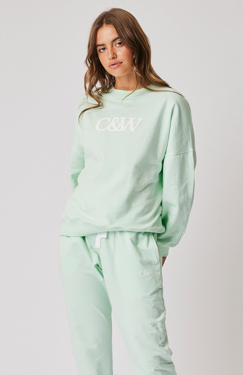 Piper Sweater - Mint