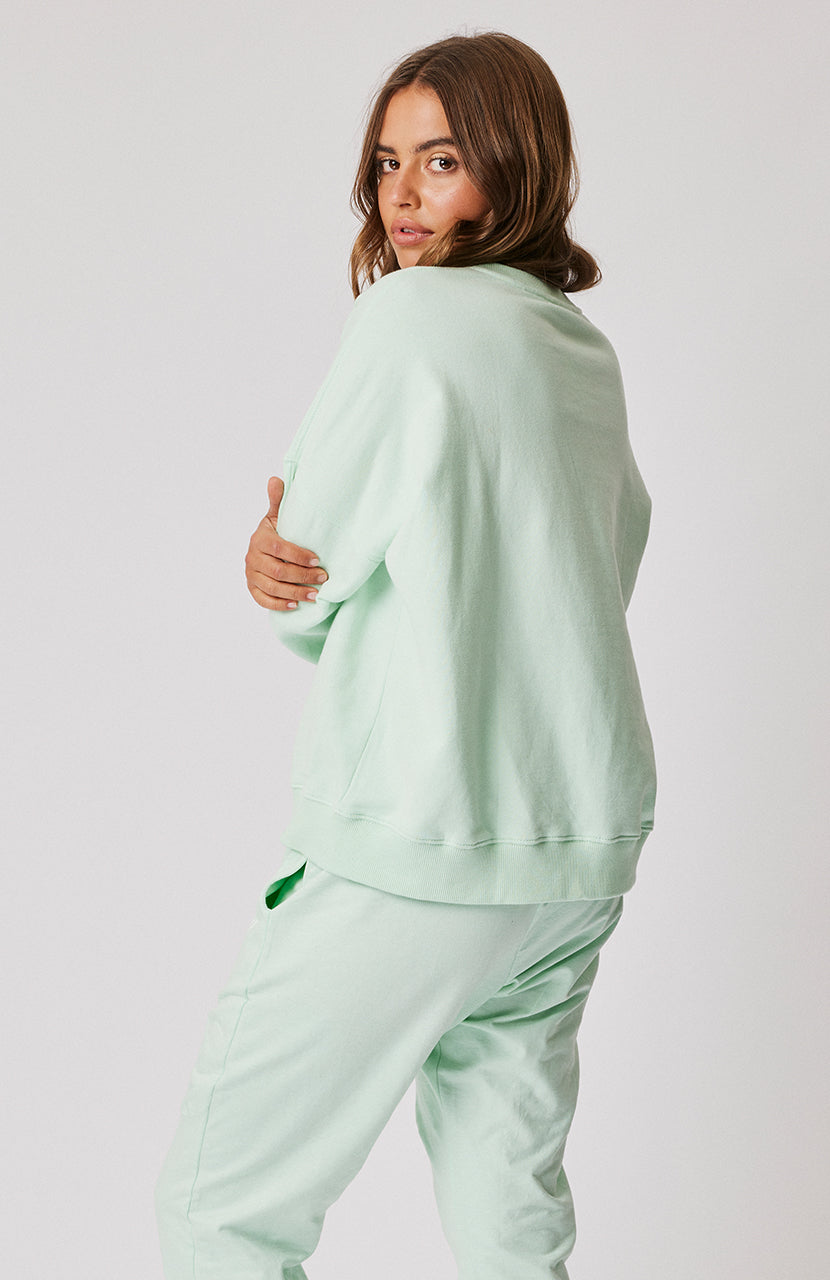 Piper Sweater - Mint