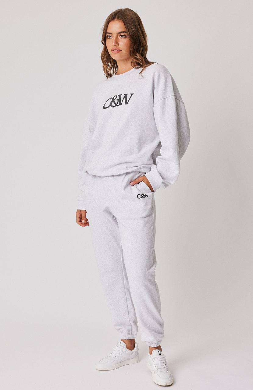 Nina Sweater - Grey Marle
