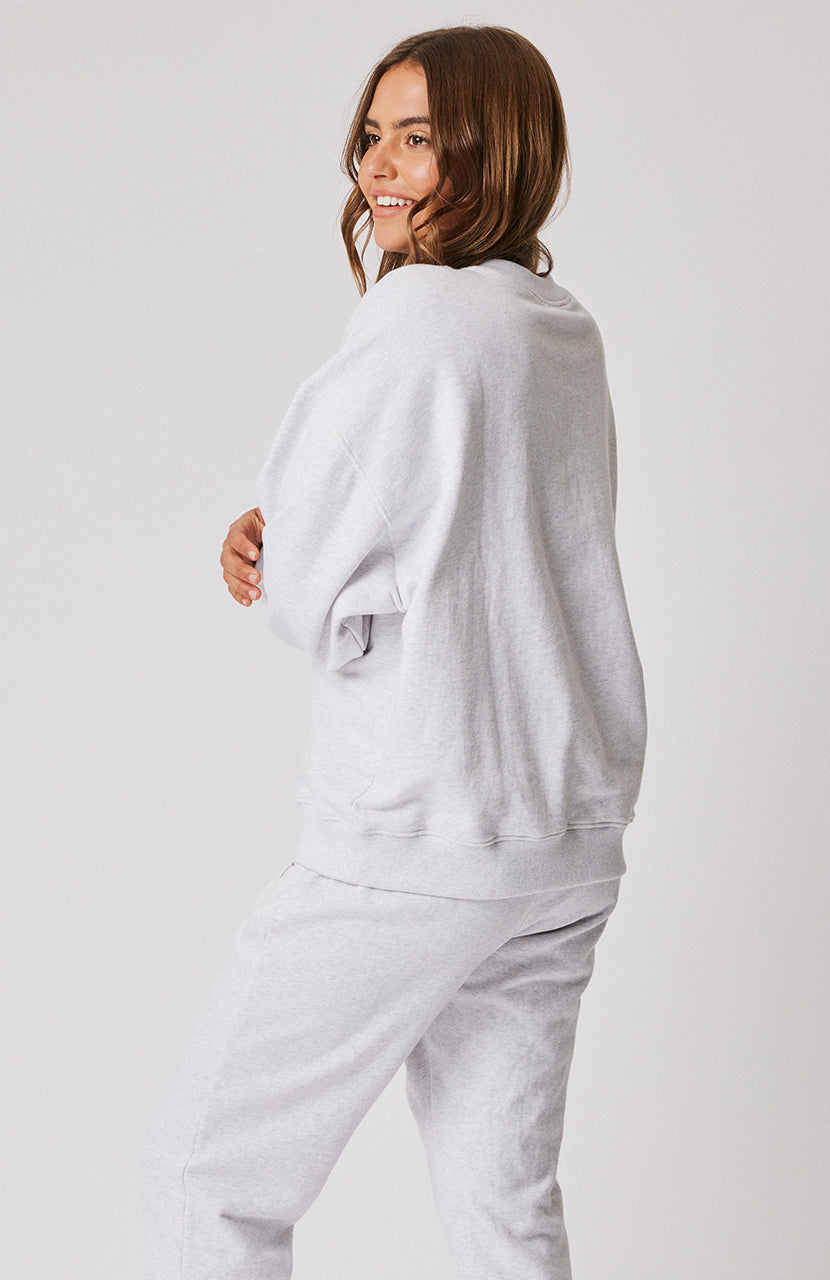 Nina Sweater - Grey Marle
