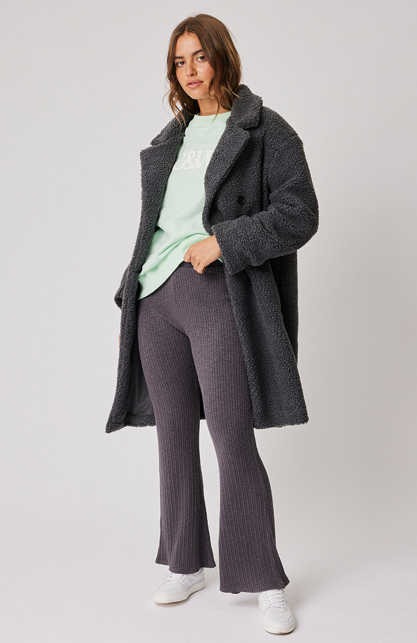 Bonnie Coat - Charcoal