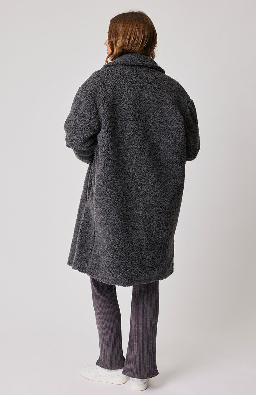Bonnie Coat - Charcoal