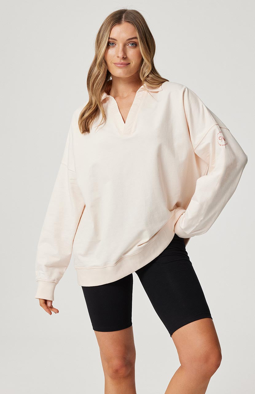 Isobel Sweater - Chalk