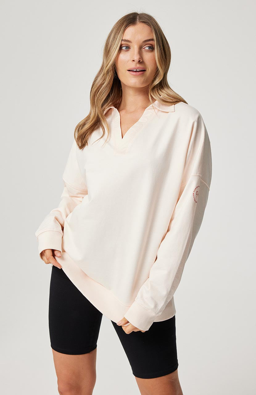 Isobel Sweater - Chalk