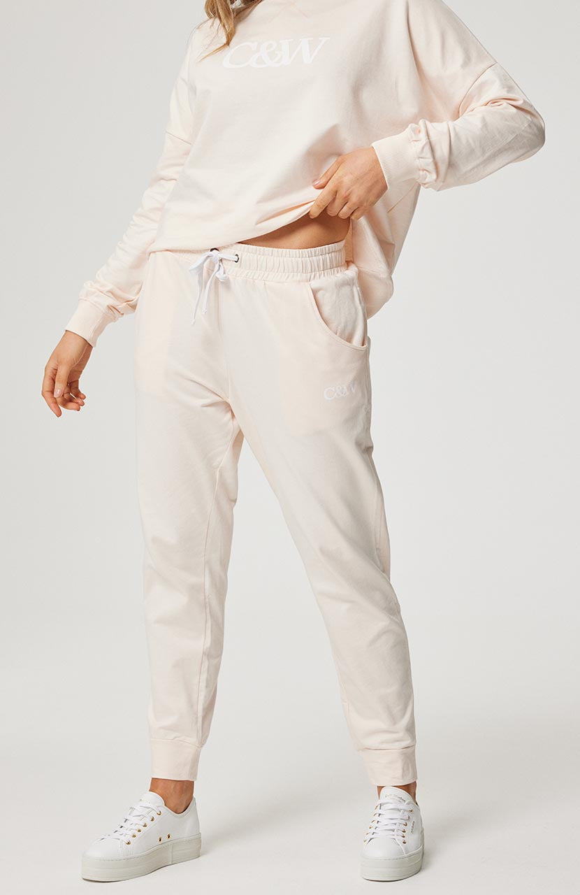 Poppy Pant - Chalk