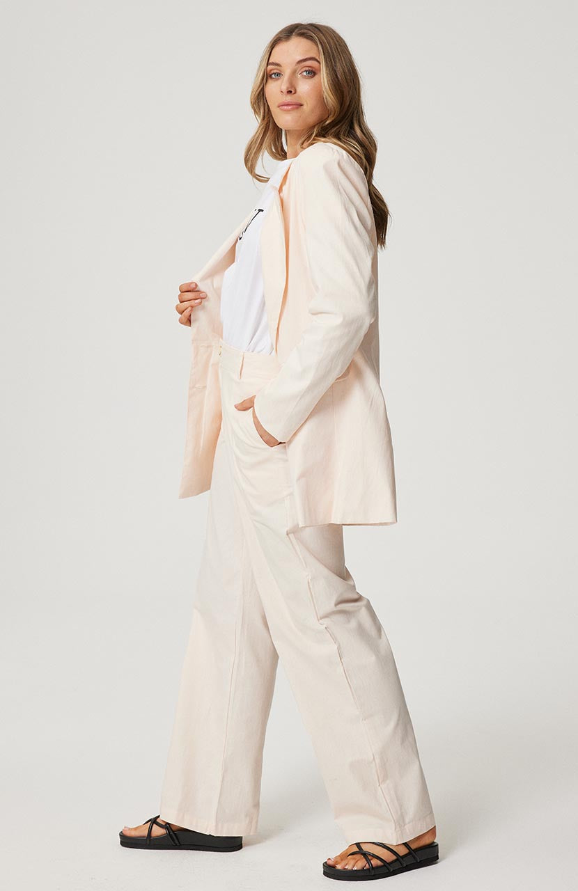 Cece Blazer - Chalk