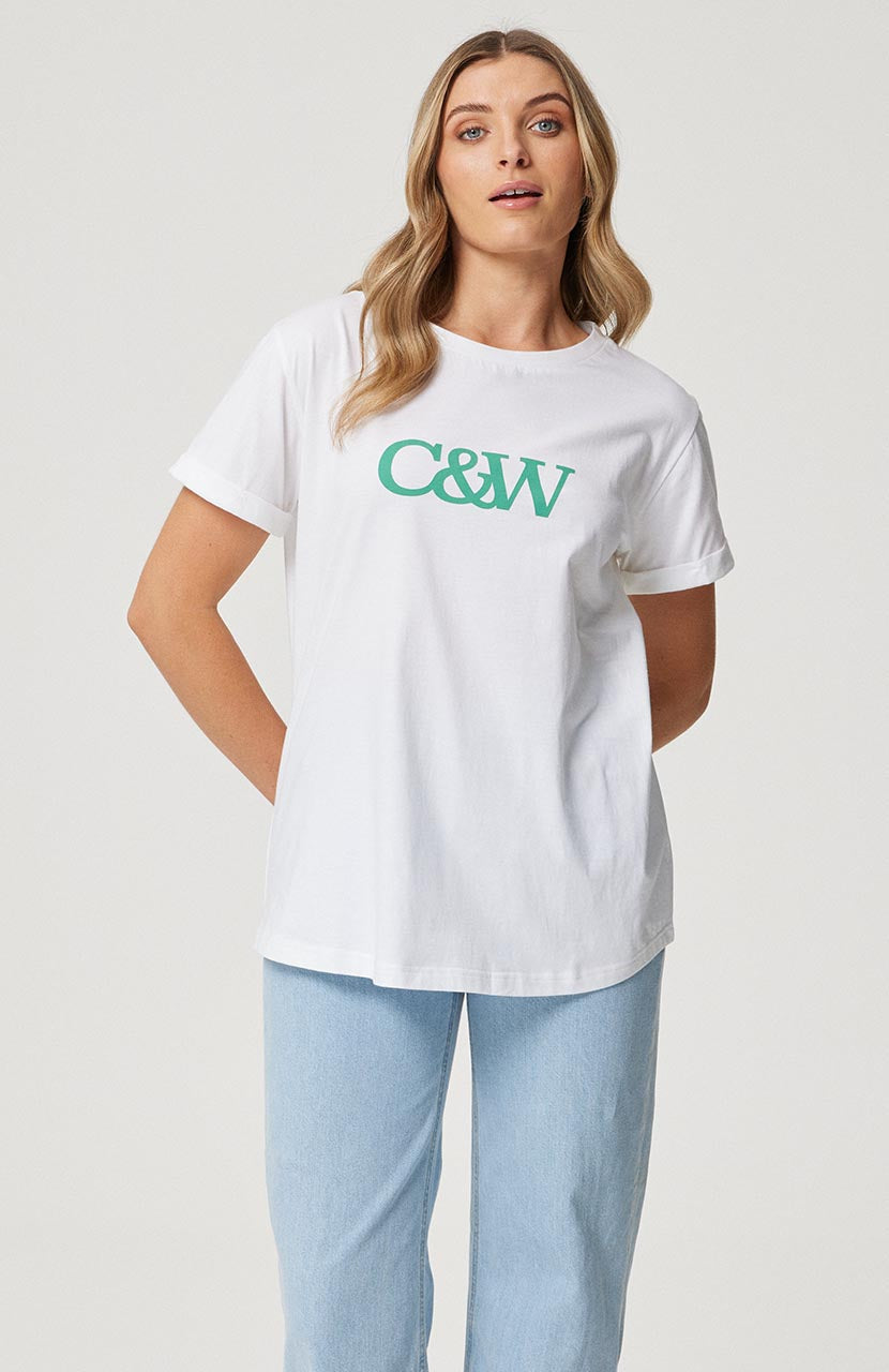 Marlo Tee - White