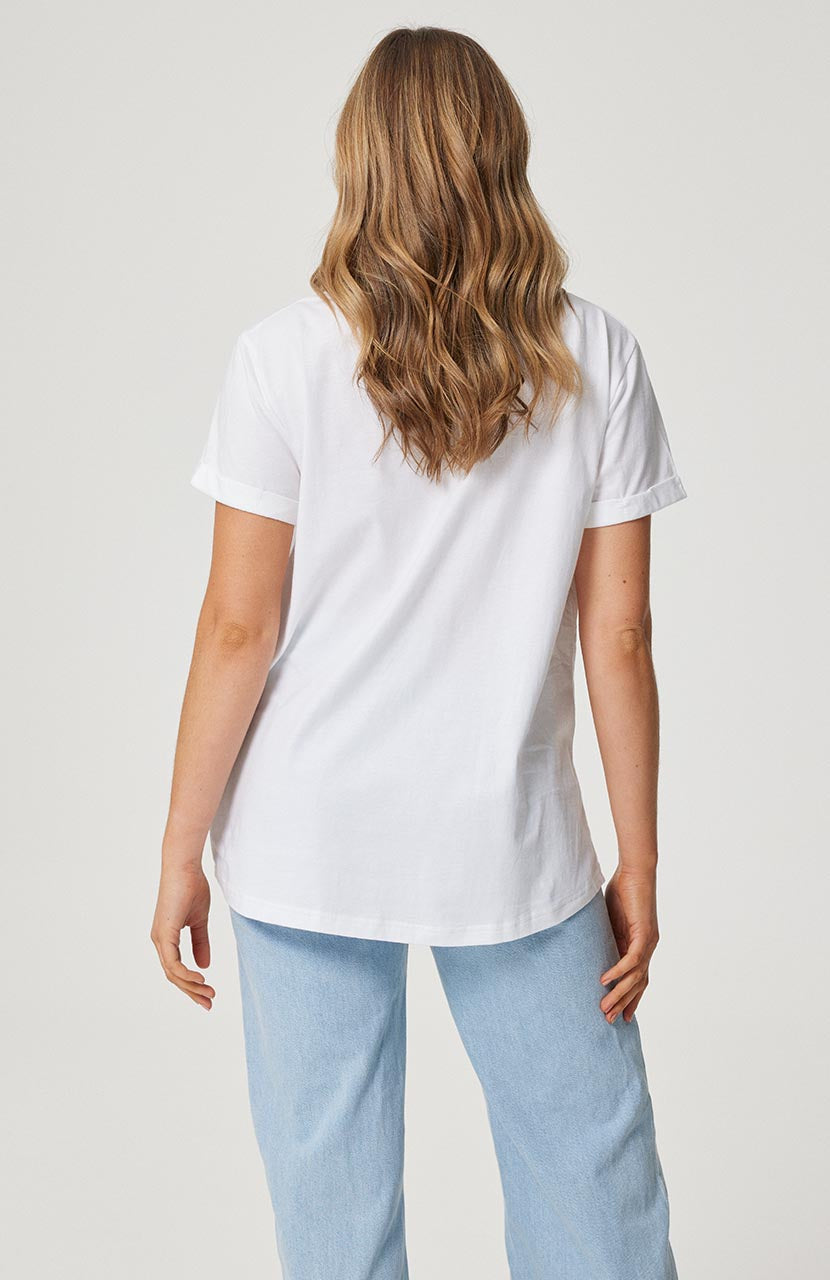 Marlo Tee - White