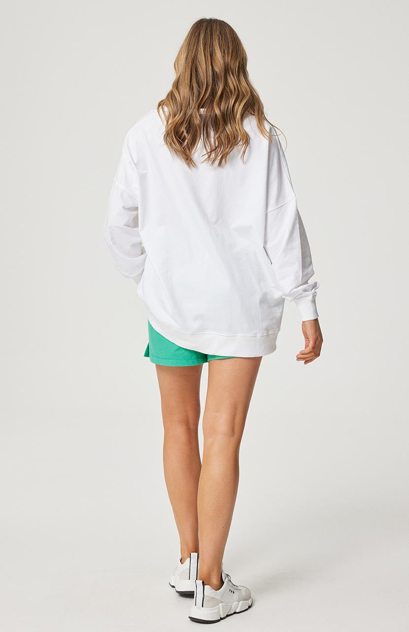 Isobel Sweater - White
