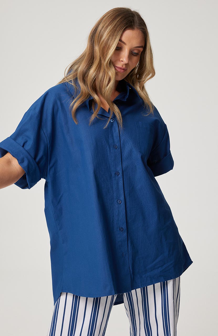 Belle Shirt - French Navy