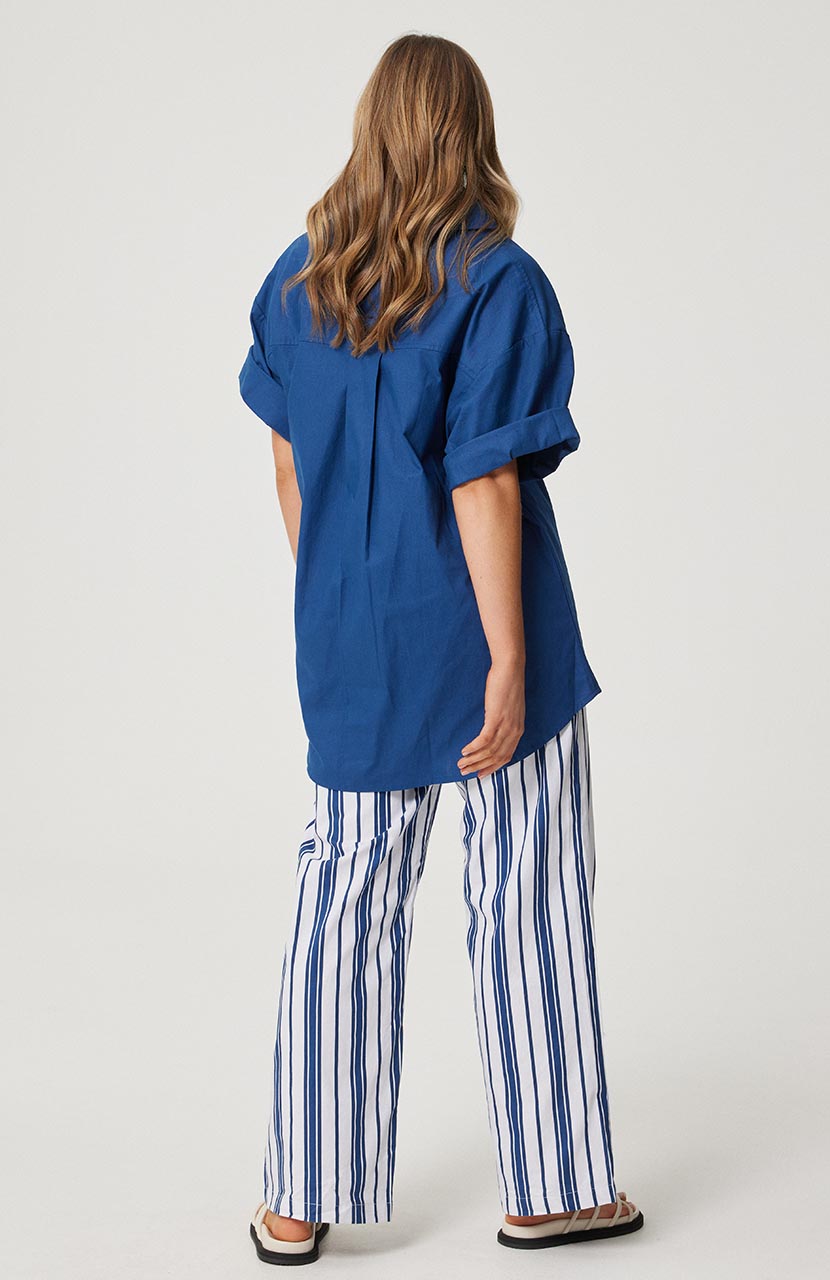 Belle Shirt - French Navy