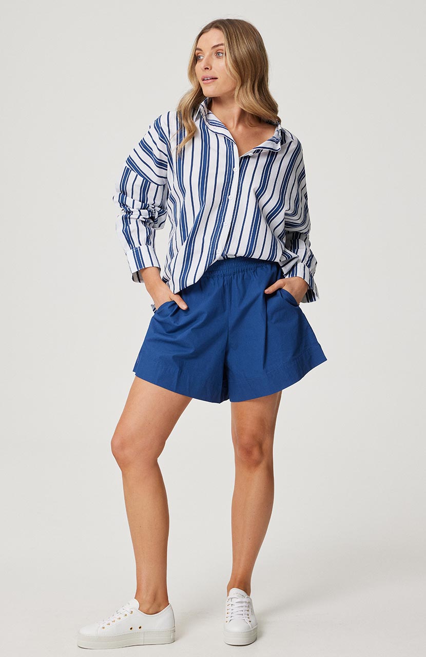 Paris Short - French Navy