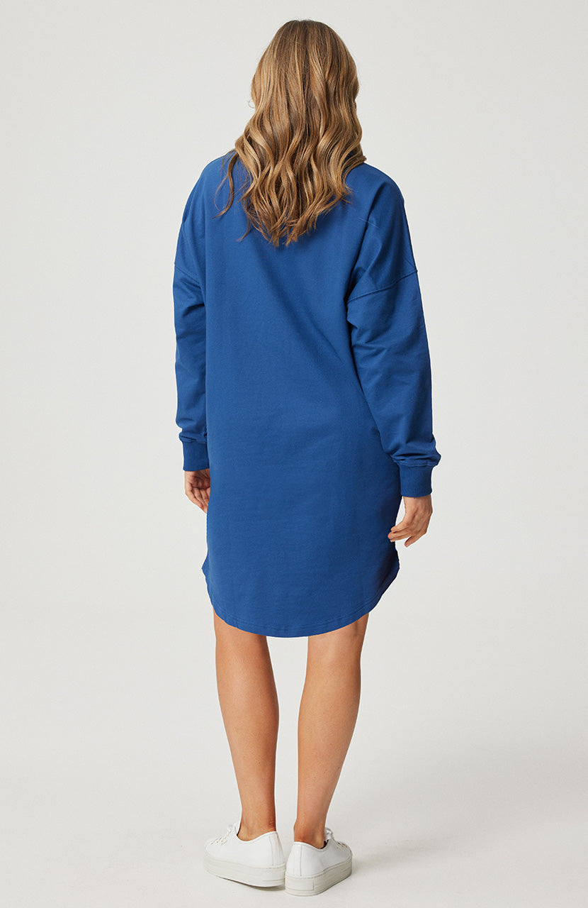 Lyla Dress - French Navy