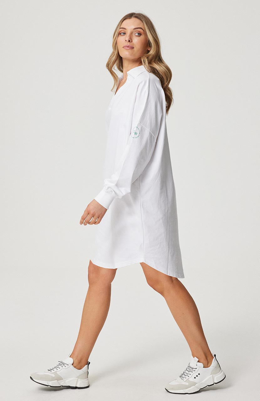 Lyla Dress - White