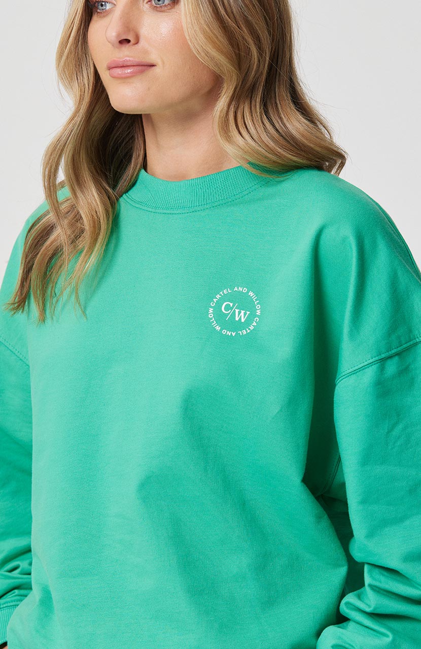 Nina Sweater - Jade