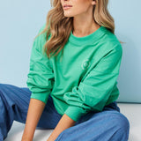 Nina Sweater - Jade