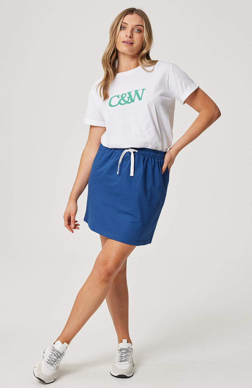 Hannah Skirt - French Navy