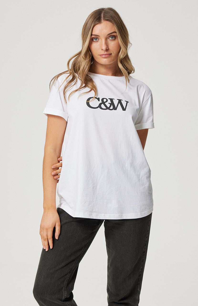 Marlo Tee - White