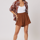 Bella Short - Chocolate