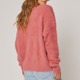 Emmie Sweater - Berry Knit