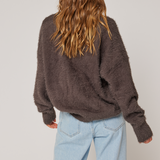 Emmie Sweater - Fog Knit