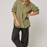 Tamika Shirt - Khaki
