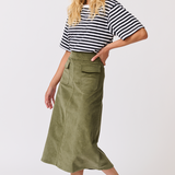 Astrid Skirt - Thyme
