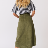 Astrid Skirt - Thyme