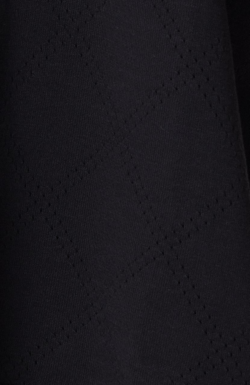 Molly Knit Pant - Black Knit