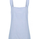 Sage Tank - Blue Chambray