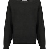 Tory Knit Sweater - Black Knit