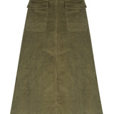 Astrid Skirt - Thyme