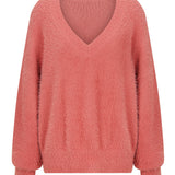 Emmie Sweater - Berry Knit