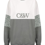 Peta Sweater - Charcoal