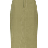 Abbie Skirt - Khaki
