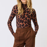 Safiya Skivvy - Coco Leopard