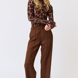 Safiya Skivvy - Coco Leopard