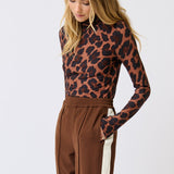 Safiya Skivvy - Coco Leopard