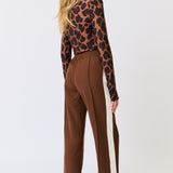 Safiya Skivvy - Coco Leopard